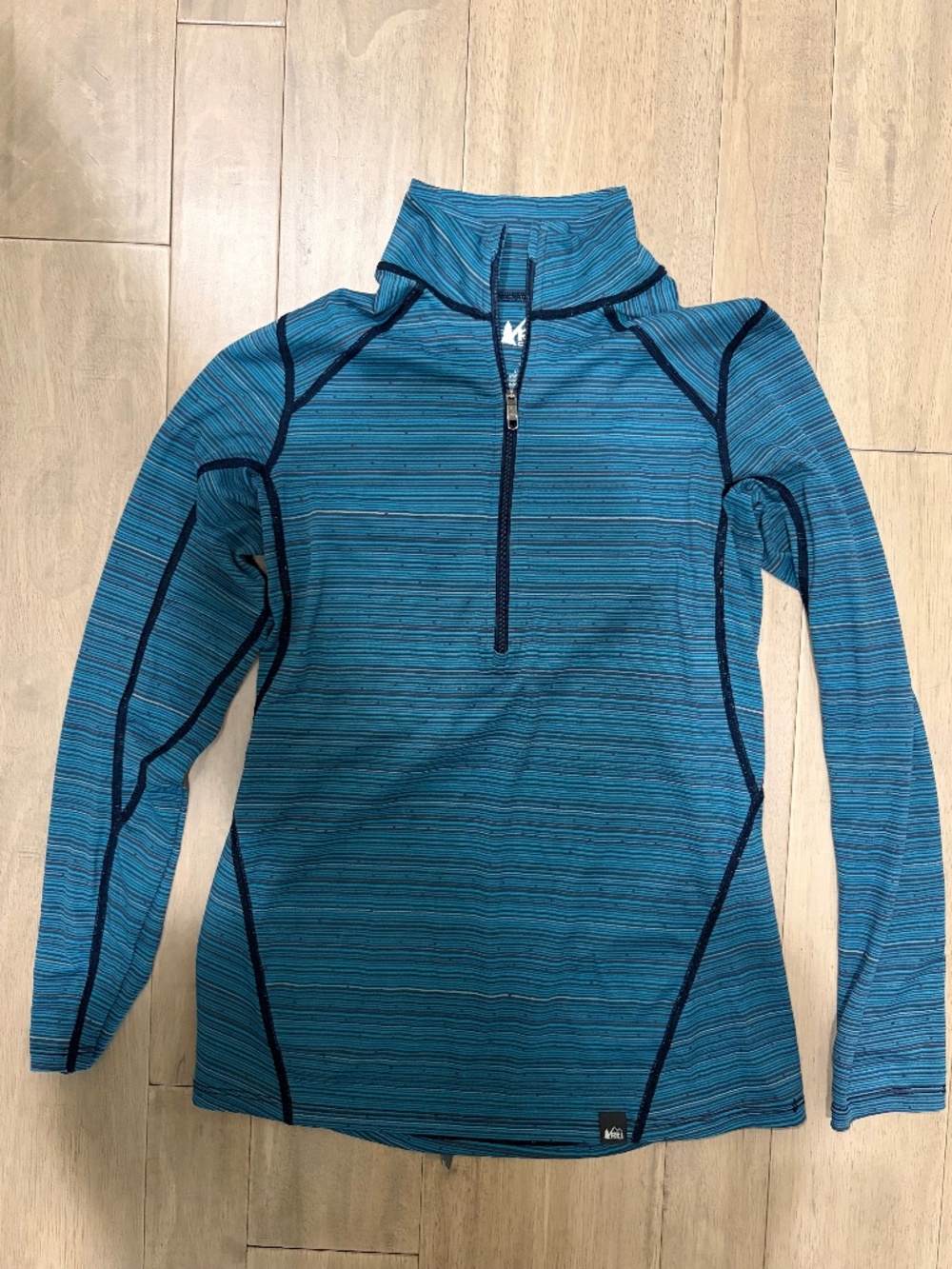 REI zip pullover